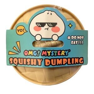 OMG! Mystery Squishy Dumpling Toy BNWT